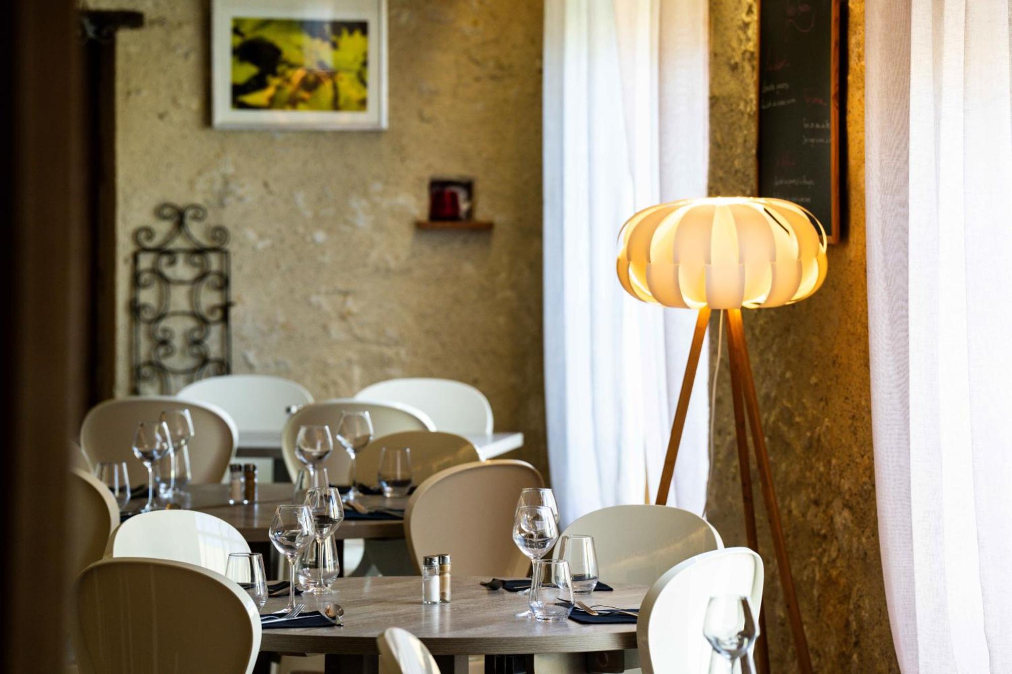 Logis L'Auberge De Larressingle Buitenkant foto