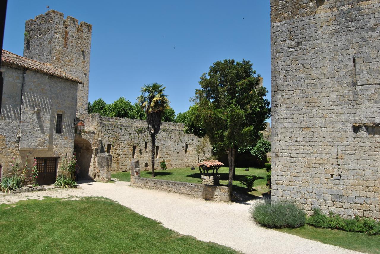 Logis L'Auberge De Larressingle Buitenkant foto