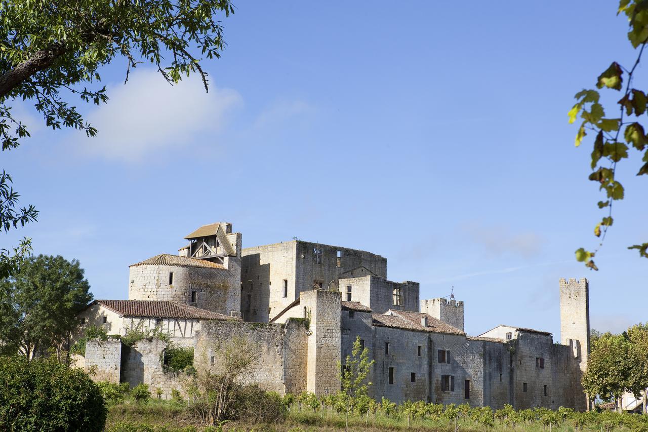 Logis L'Auberge De Larressingle Buitenkant foto