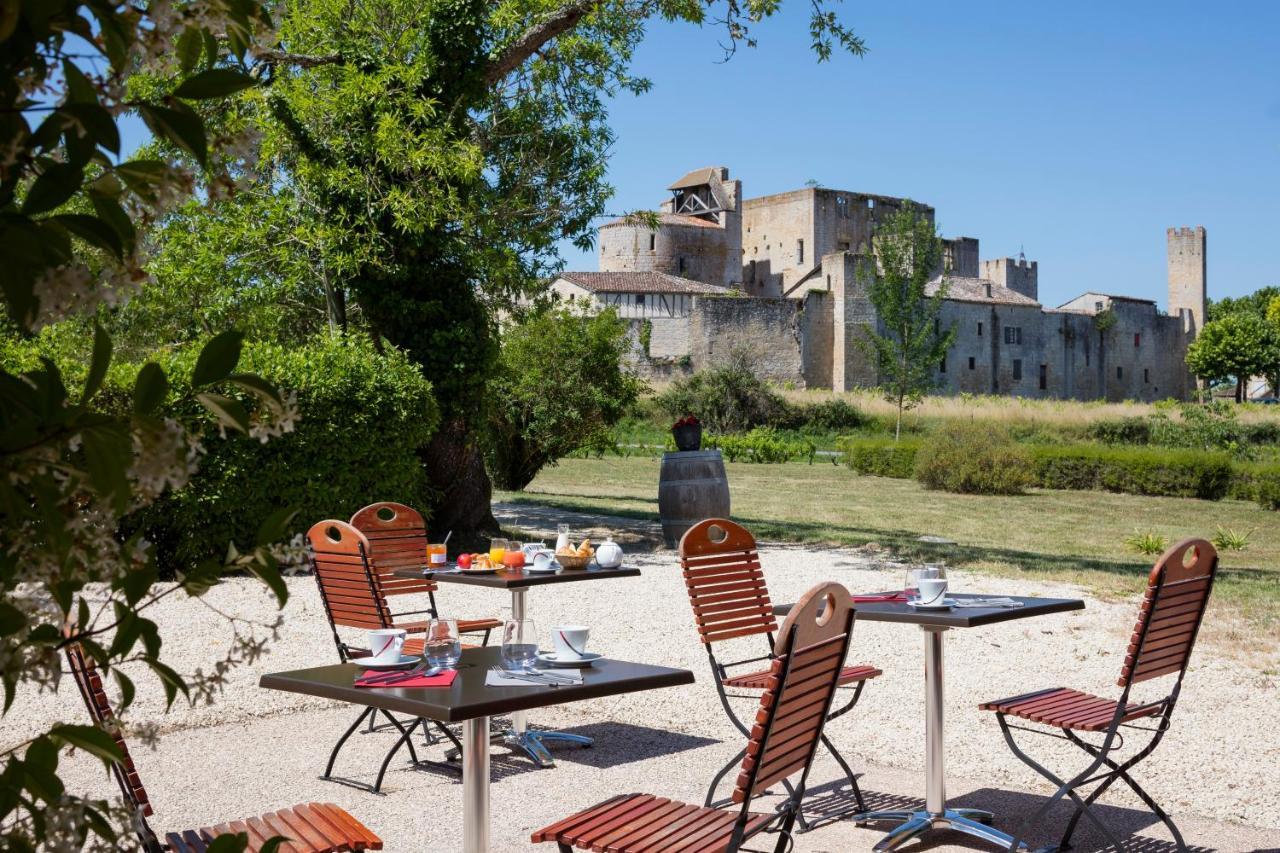 Logis L'Auberge De Larressingle Buitenkant foto